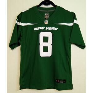 New York Jets NFL Aaron Rogers #8 Nike Jersey Youth Large